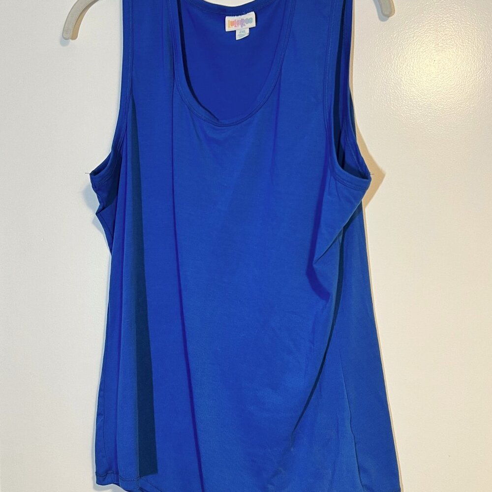 Royal Blue Lularoe Tank Top